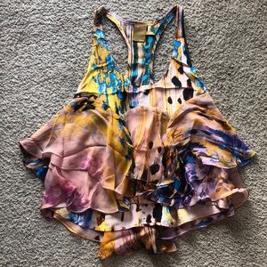 Ali Ro silk top - size 0